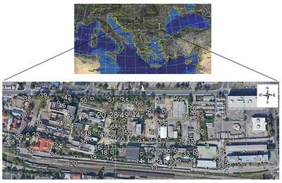 Ecological Risk Assessment of Heavy Metals in the Soil at a Former Painting Industry Facility